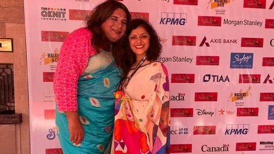 ( L- R) Maya Awasthy, Co- Director, TWEET Foundation and Anupama Easwaran, Founder, InHarmony