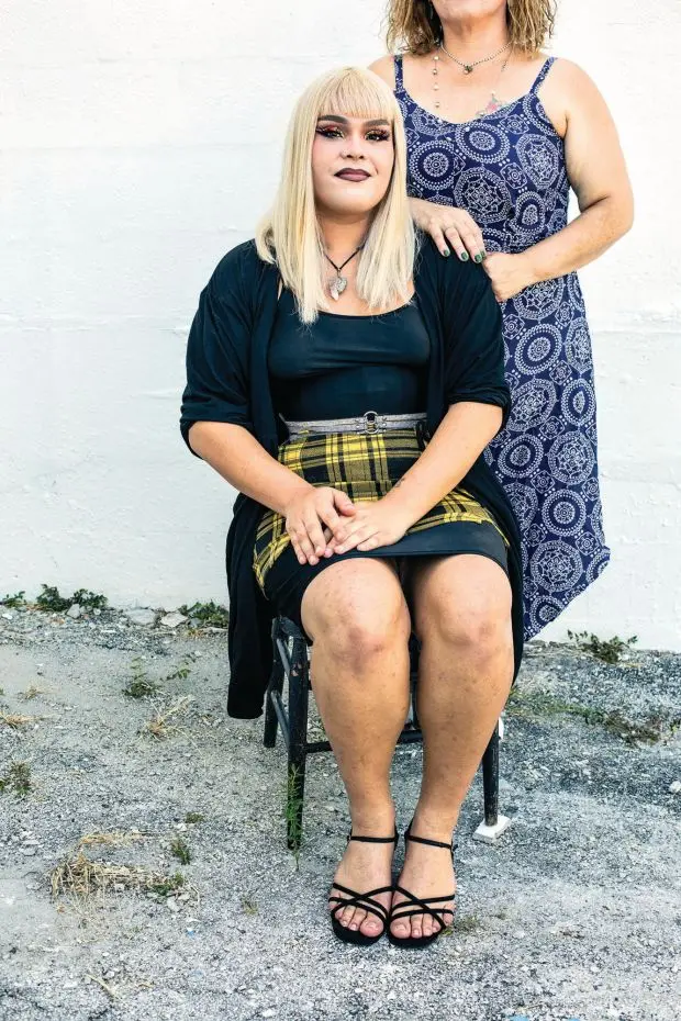 Portrait of Juls, age 23, Florida. ( Jesse Freidin/Courtesy photo )