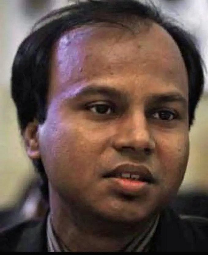 Bangladeshi human rights lawyer Shahanur Islam.