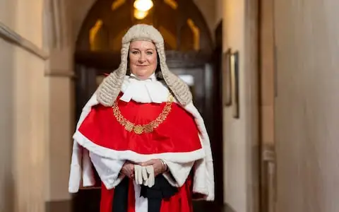 Baroness Carr, the Lady Chief Justice, issued Simon Myerson with a judicial reprimand