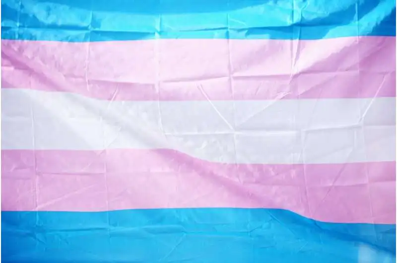 trans flag