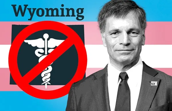 Wyoming Bans Health Care for Trans Youth