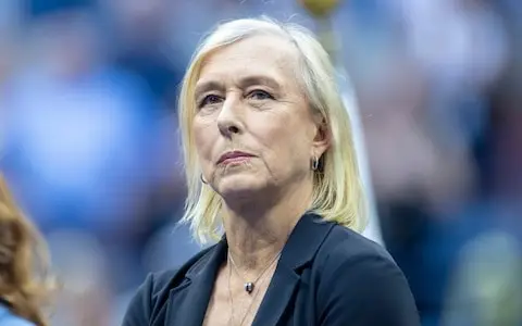 Martina Navratilova has been vocal on gender in sport