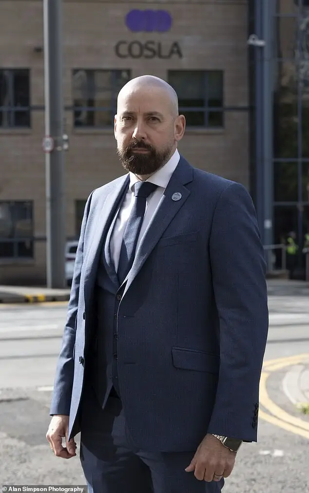 David Kennedy (pictured), the general secretary of the Scottish Police Federation