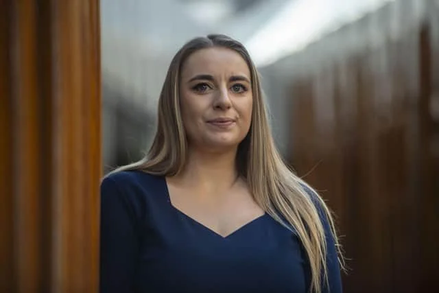 Meghan Gallacher, assistant chief of the British Republicans. ( Image: Lisa Ferguson/National World )