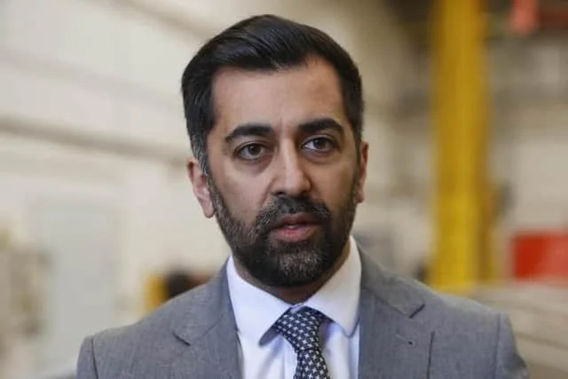 First Minister Humza Yousaf. Image: Fraser Bremner/Getty Images.