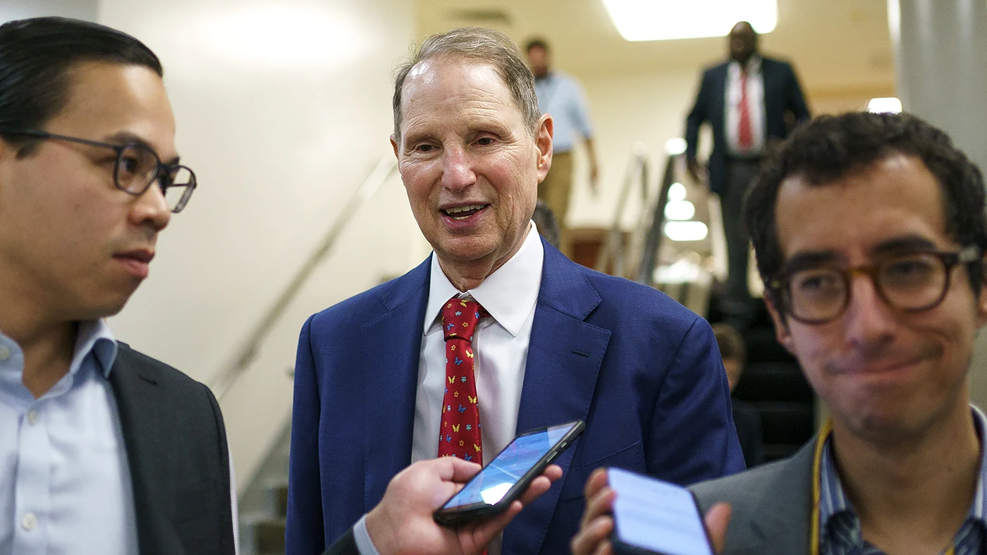 Sen. Ron Wyden (D-Ore.)