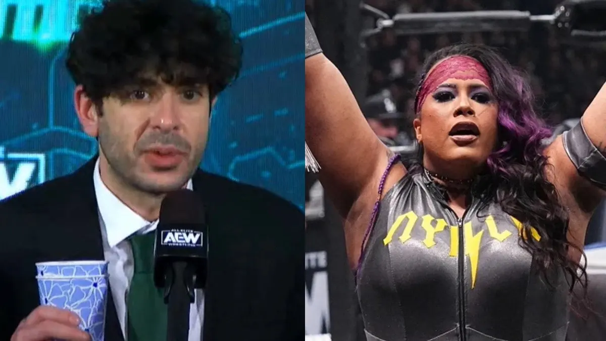 Tony Khan Responds To Nyla Rose Oklahoma ‘Official Transgender Warning’