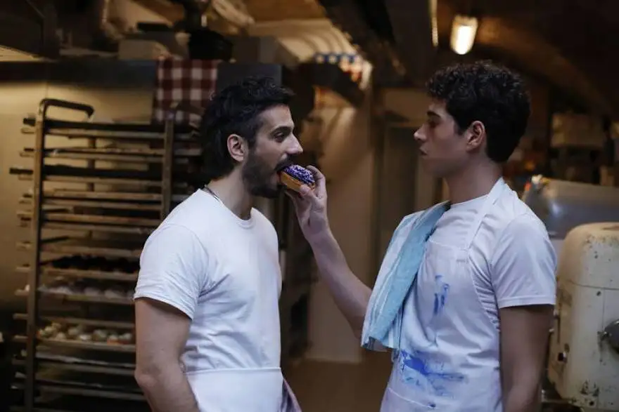 Actors Giancarlo Commare and Giulio Corso will attend the North American premeire of Mascarpone: The Rainbow Cake at OUTshine LGBTQ+ Film Festival.