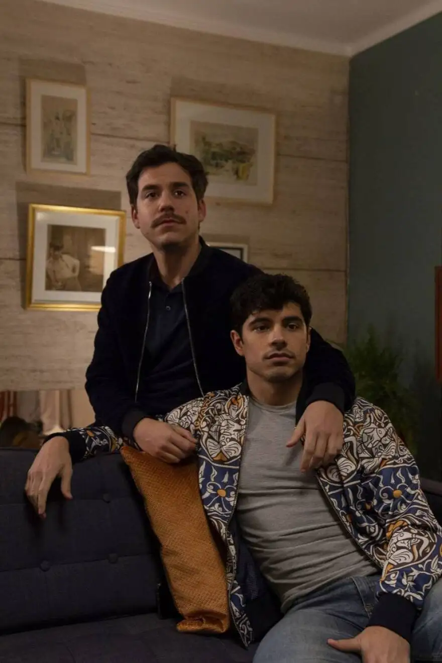 Tensions run high in Blue Lights, an LGBTQ drama from Argentina. The film is screening at OUTshine LGBTQ+ Film Festival on April 20.