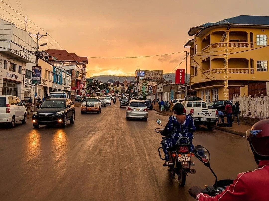 Bukavu is a city of more than one million people in the eastern Democratic Republic of Congo (credit: @nelsonmandela111)