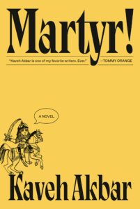 Cover of Martyr!: A novel