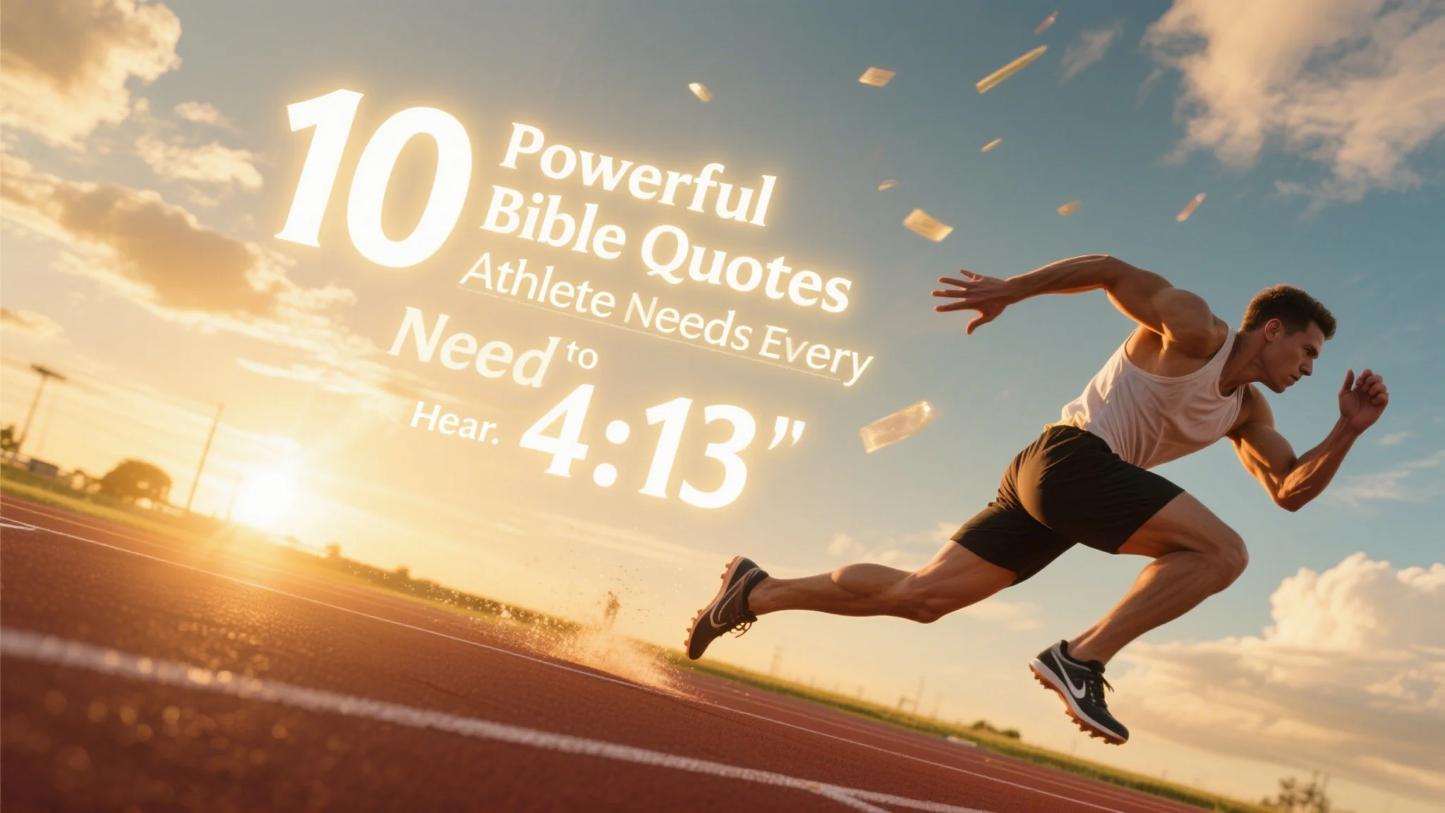 10 Powerful Bible Quotes Every Athlete Needs to Hear