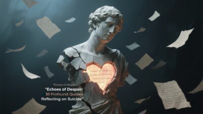 Echoes of Despair: 30 Profound Quotes Reflecting on Suicide Thumbnail