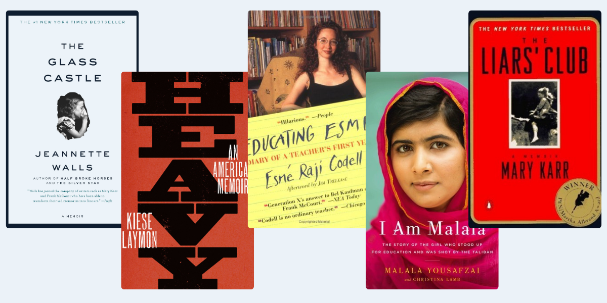 Books Like Educated: Raw Memoirs That Inspire, Challenge, and Empower