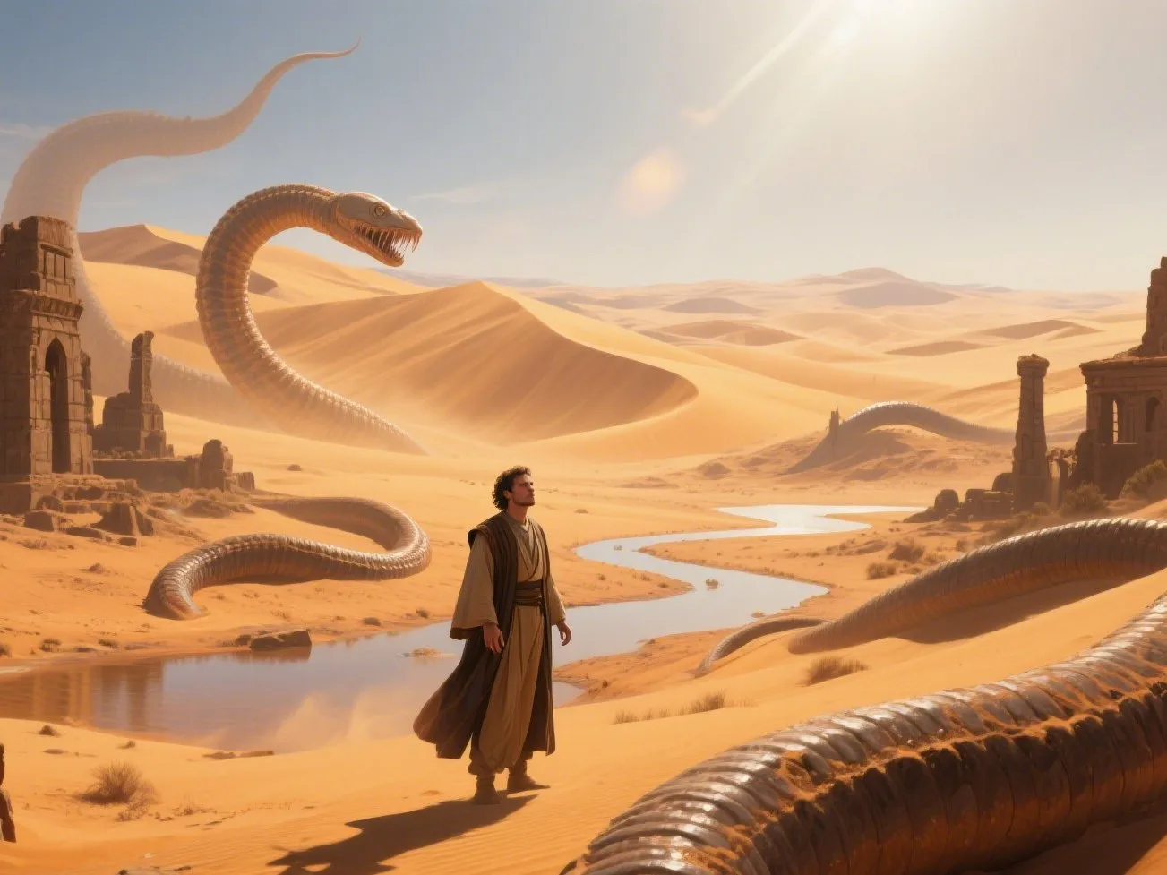The Desert as Spiritual Terrain