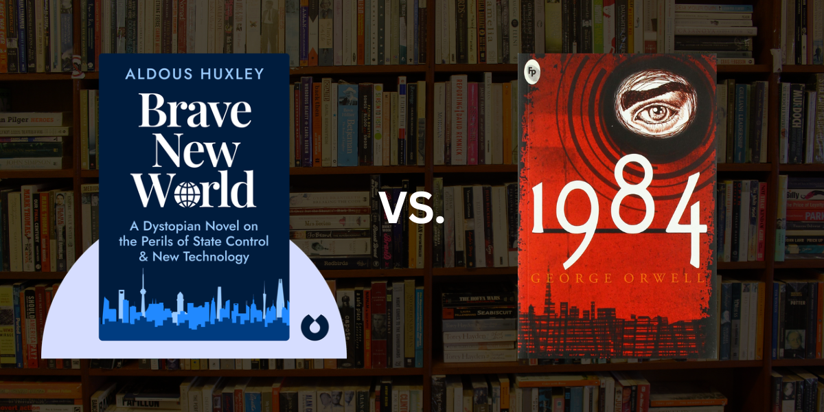 1984 vs. Brave New World: The Ultimate Showdown Between Fear and Pleasure
