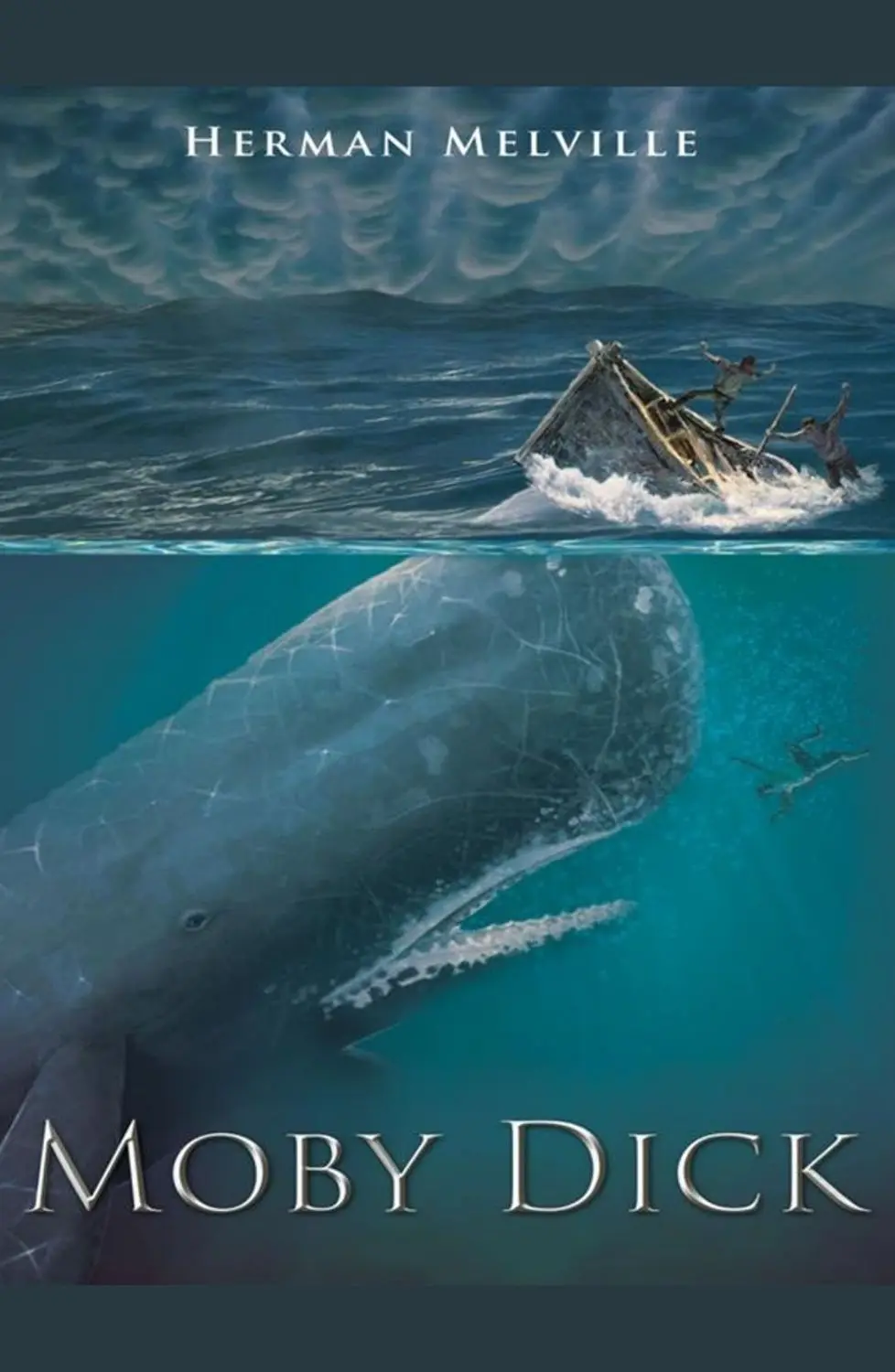 "Moby-Dick" by Herman Melville