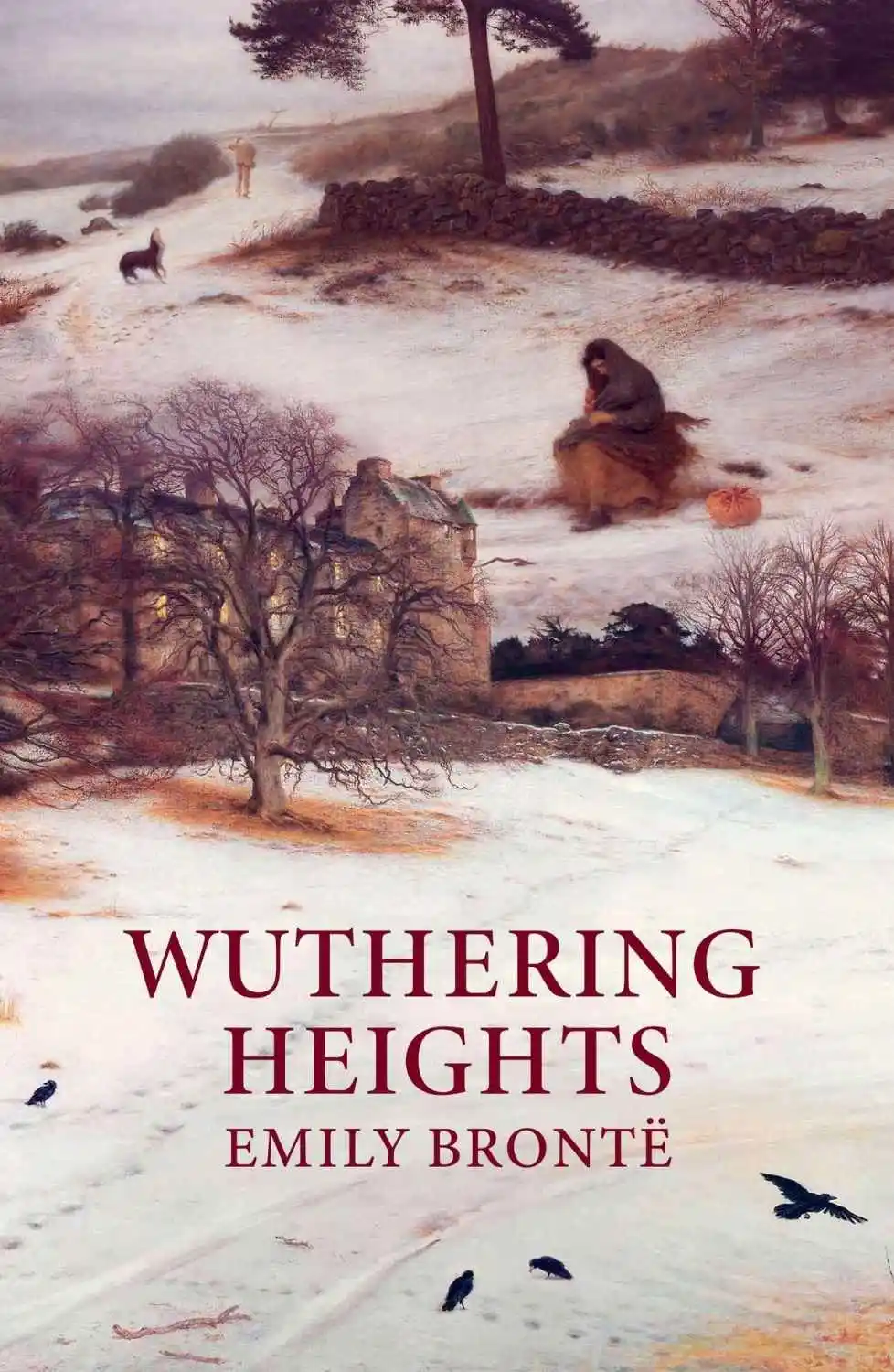 "Wuthering Heights" by Emily Brontë