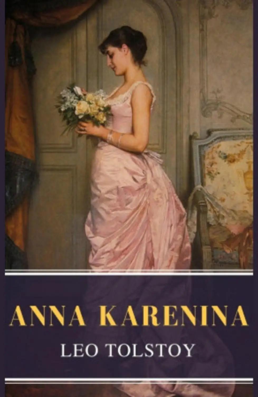 "Anna Karenina" by Leo Tolstoy