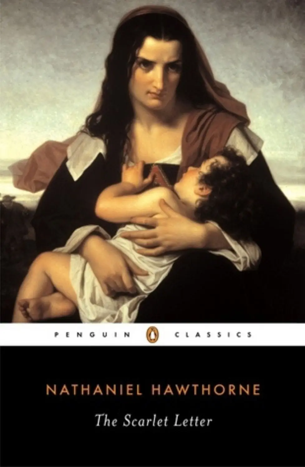 "The Scarlet Letter" by Nathaniel Hawthorne