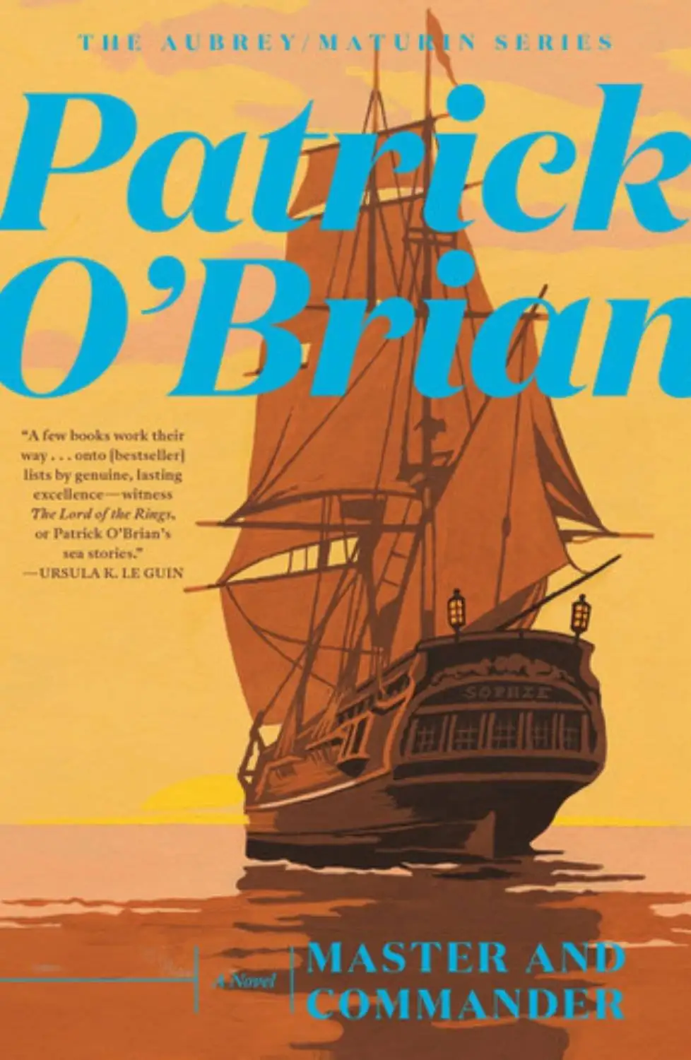 Aubrey-Maturin Series – Patrick O’Brian