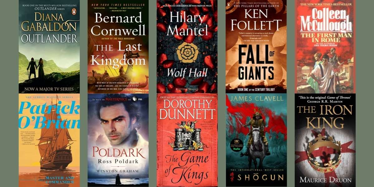 Best Historical Novel Series
