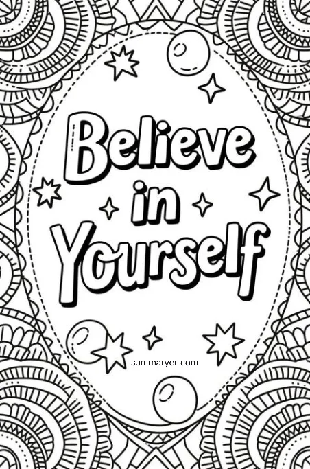 Believe in Yourself