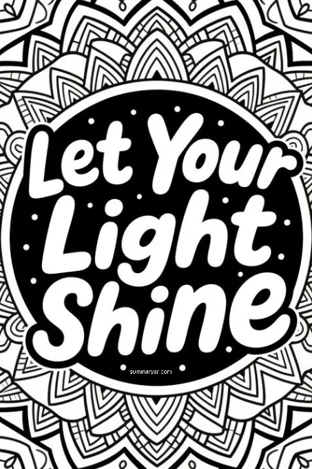 Let Your Light Shine