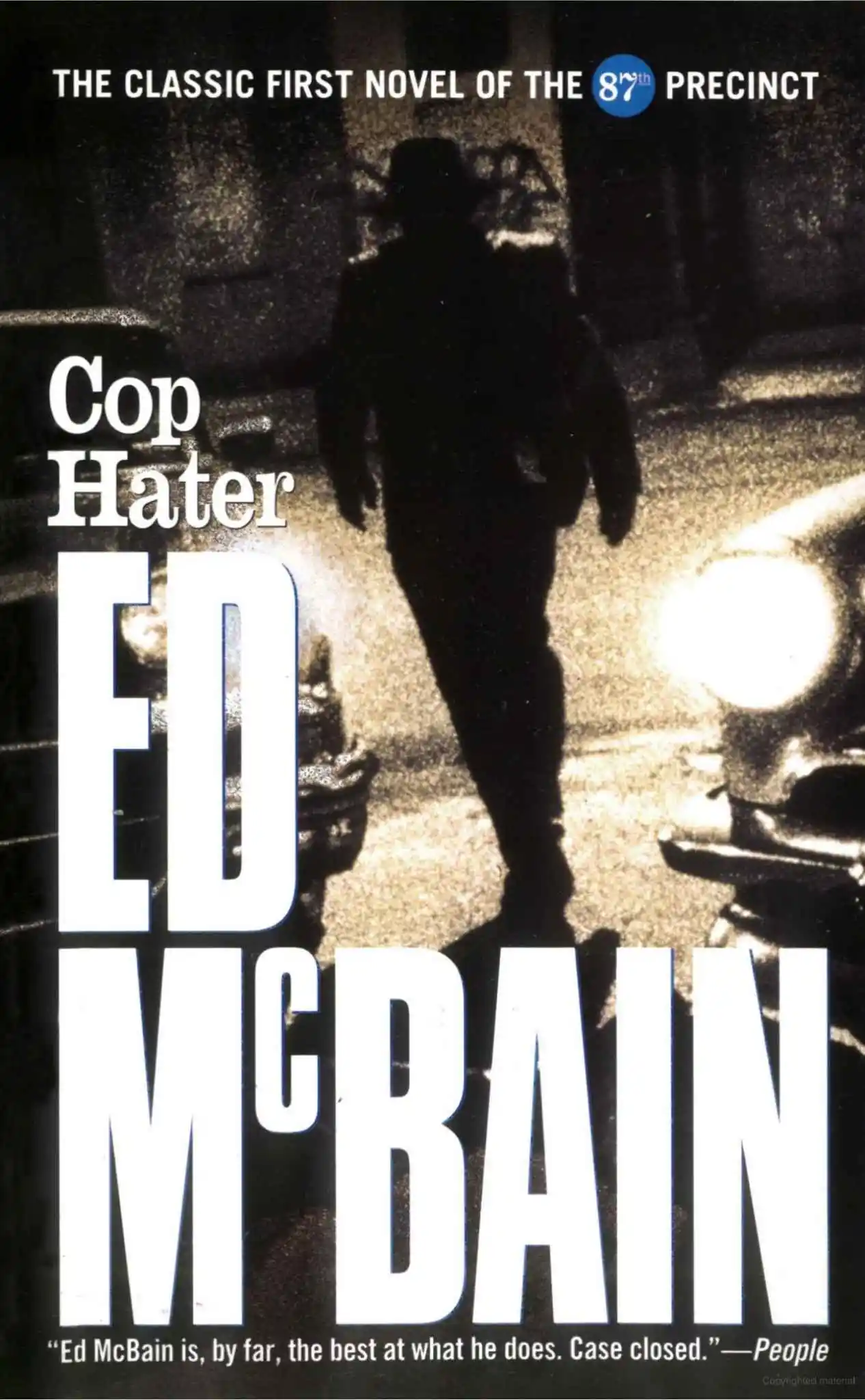 Cop Hater by Ed McBain (1956)
