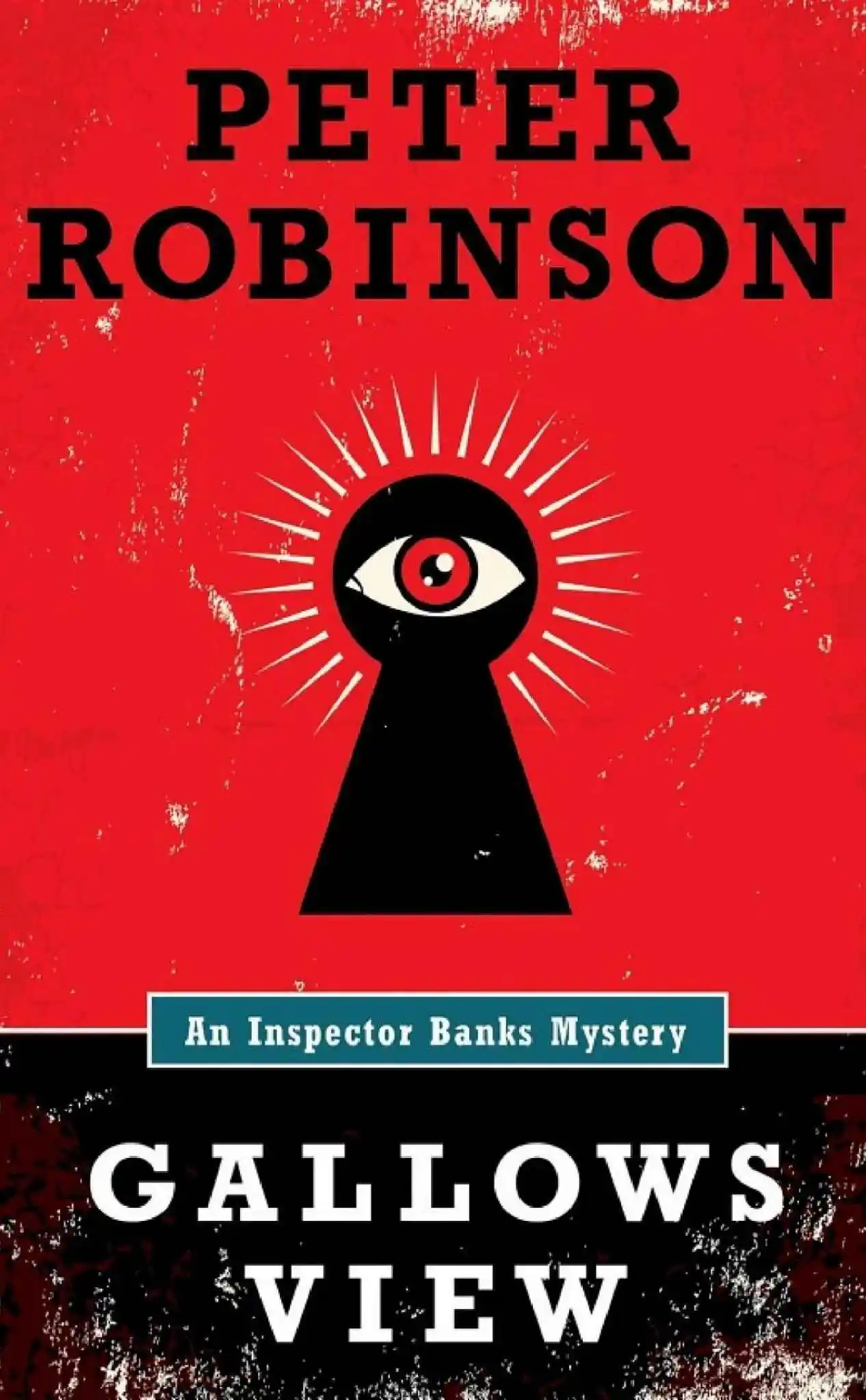 Gallows View by Peter Robinson (1987)