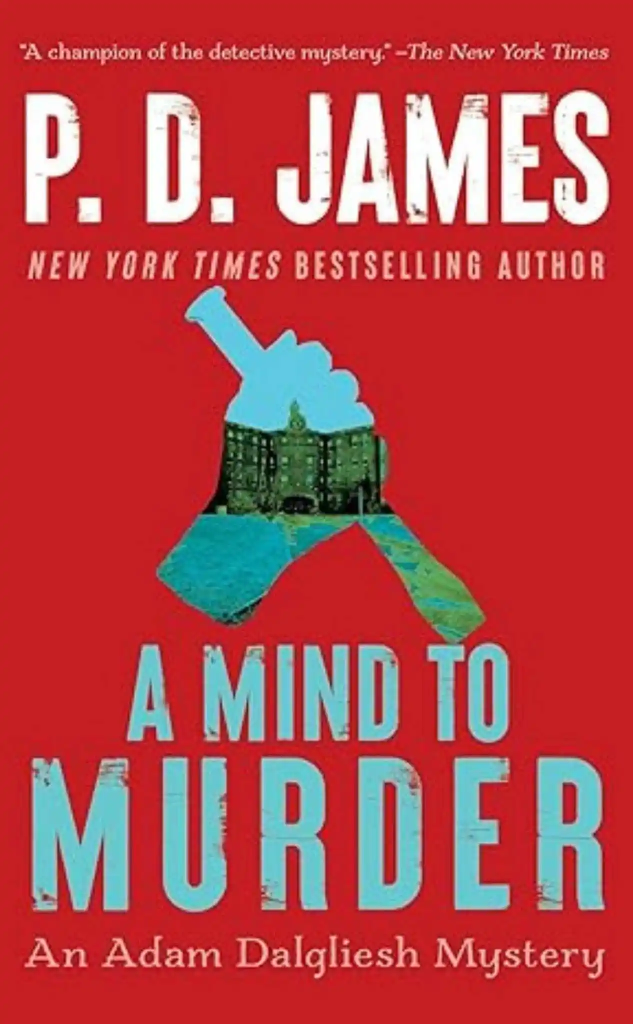 A Mind to Murder by P. D. James (1963)