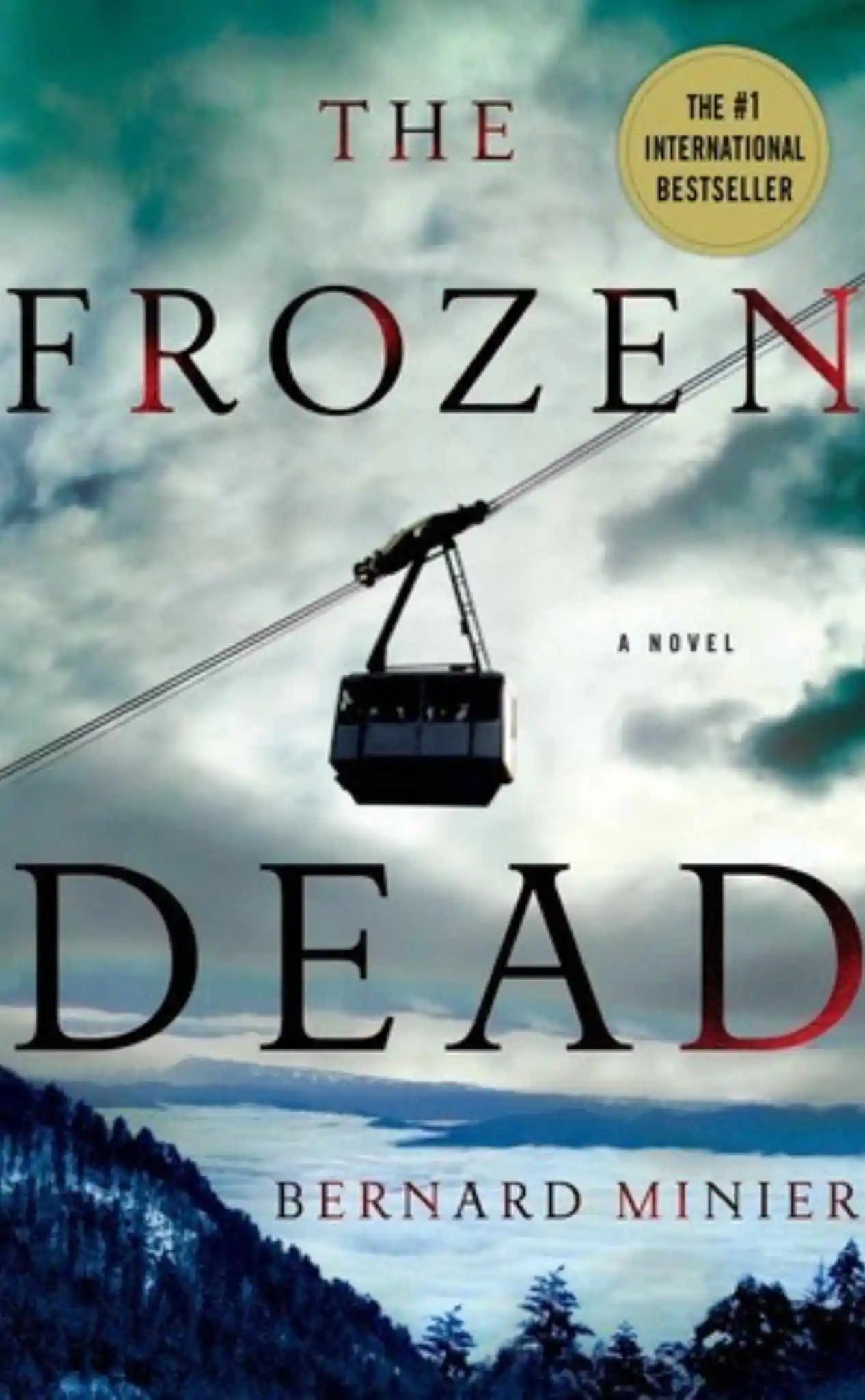 The Frozen Dead by Bernard Minier (2011; English 2014)