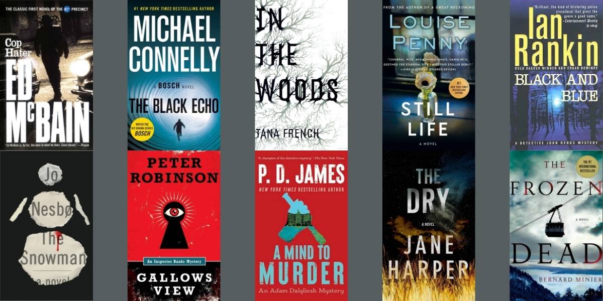 Best Police Procedural Novels