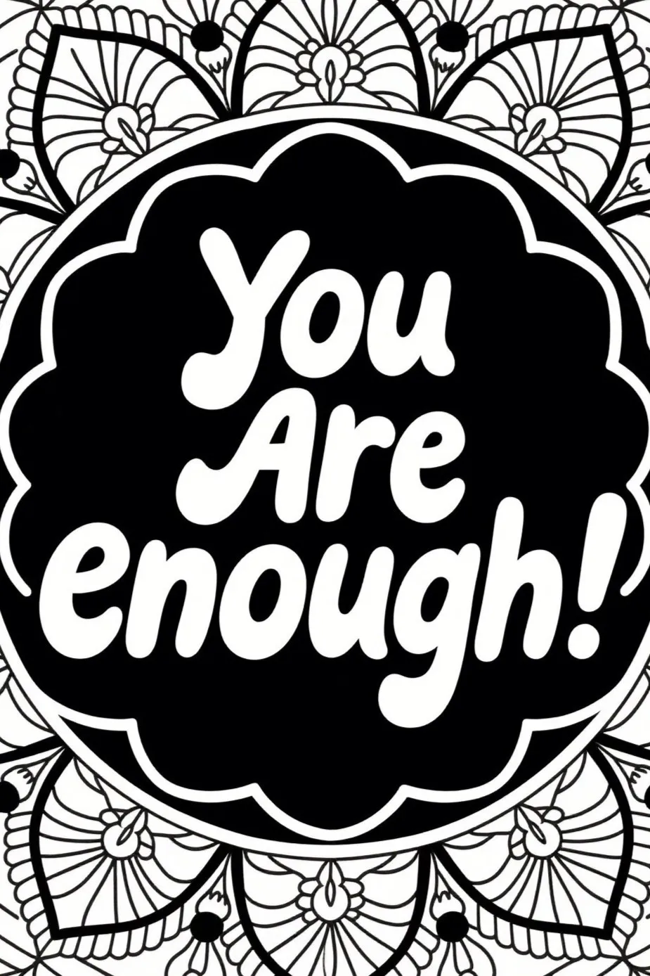 Color Your Calm: 10 Inspirational Coloring Sheets to Uplift Your Mind and Mood