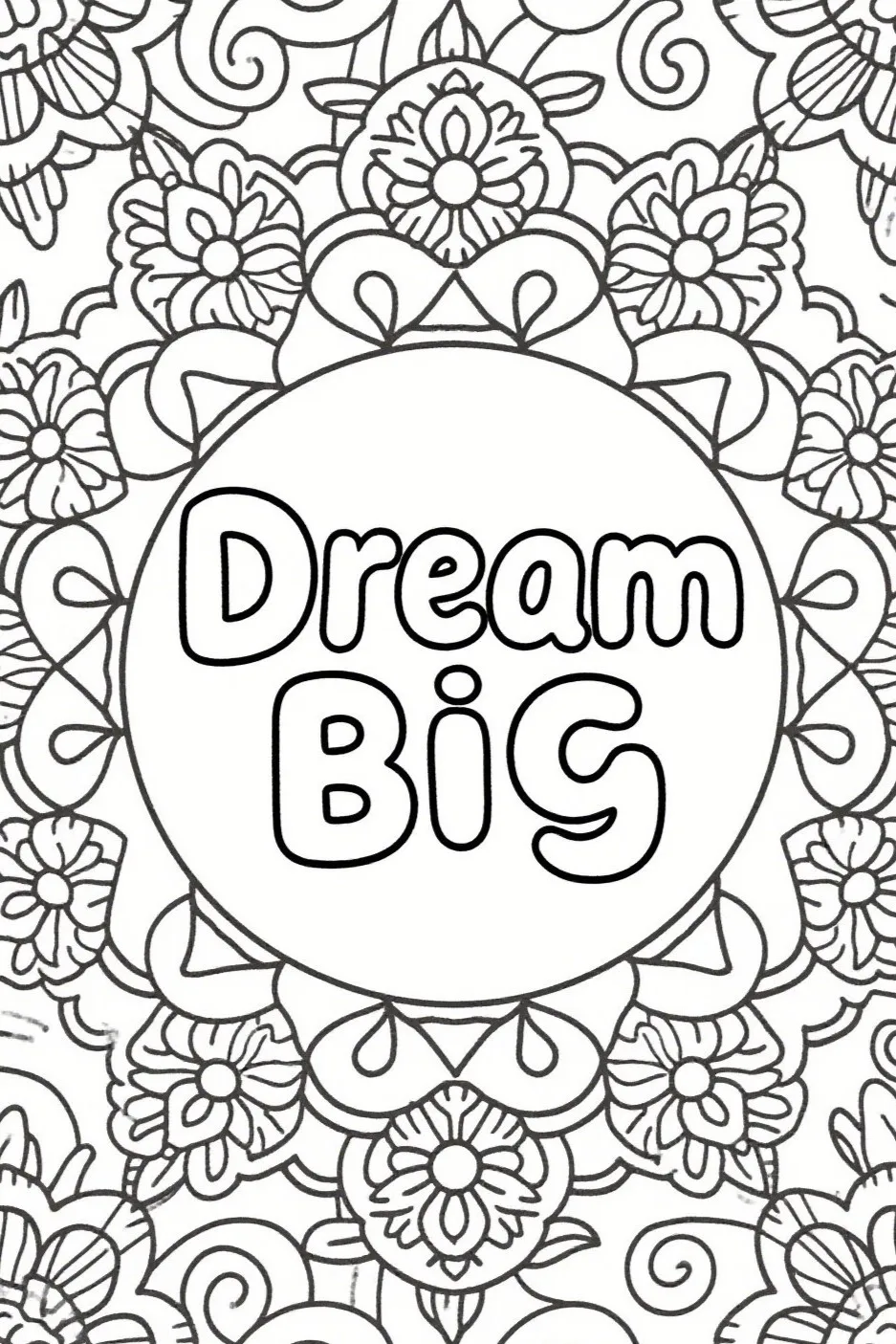 Color Your Calm: 10 Inspirational Coloring Sheets to Uplift Your Mind and Mood