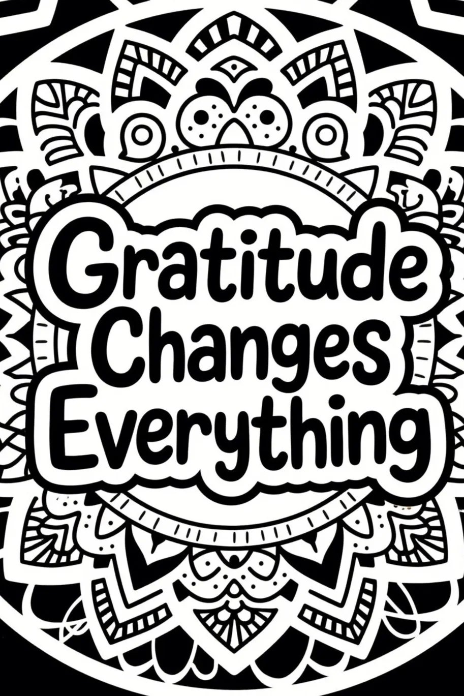 Color Your Calm: 10 Inspirational Coloring Sheets to Uplift Your Mind and Mood