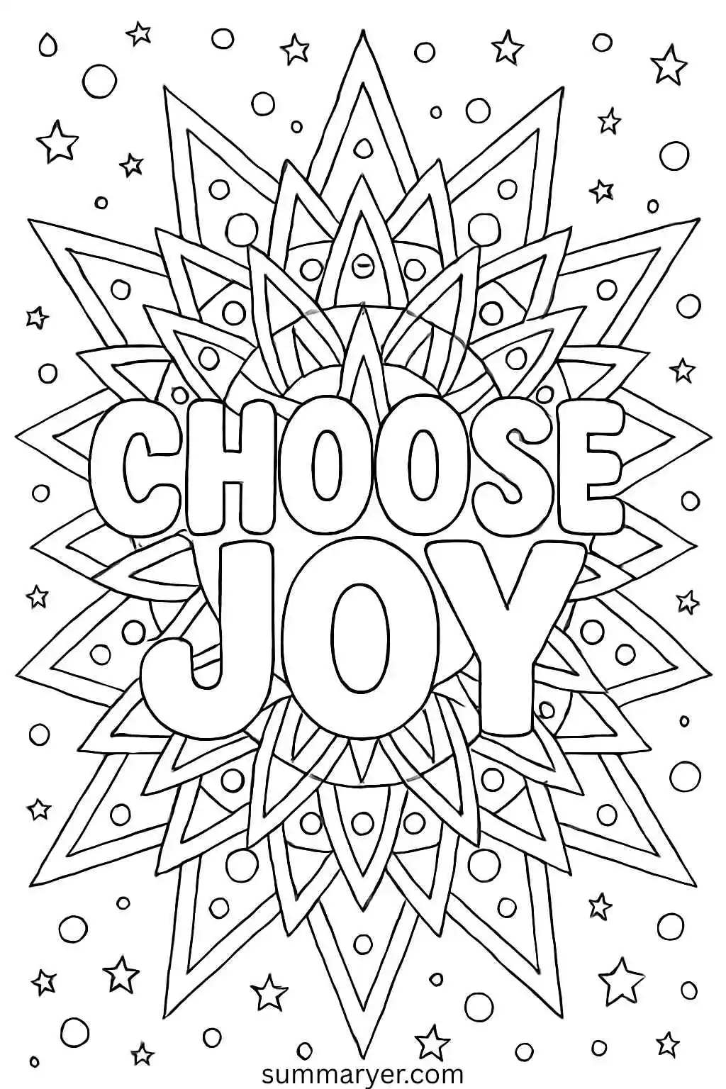 🎨 Grab Your Free Inspirational Quote Coloring Sheets 🖌️