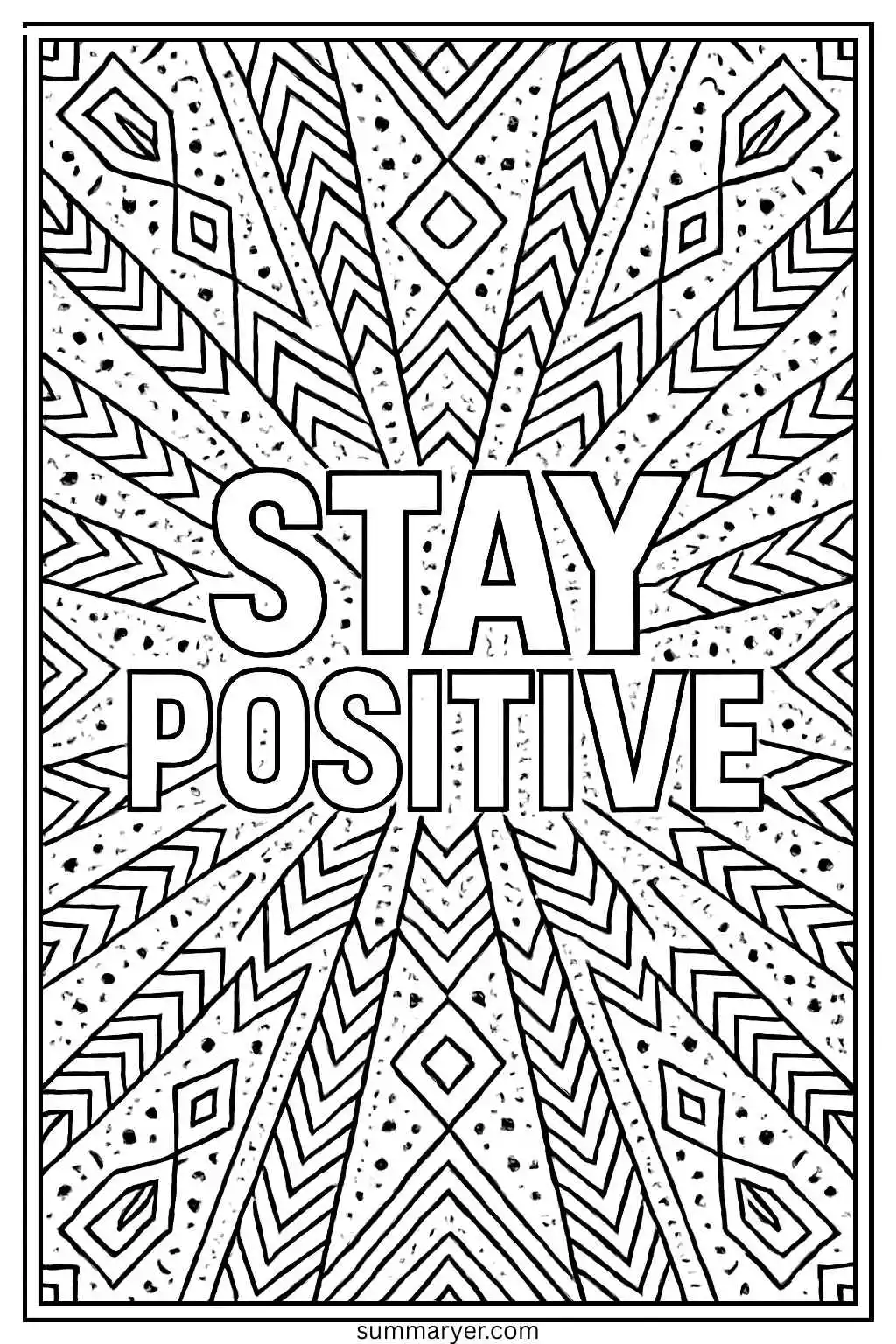 🎨 Grab Your Free Inspirational Quote Coloring Sheets 🖌️