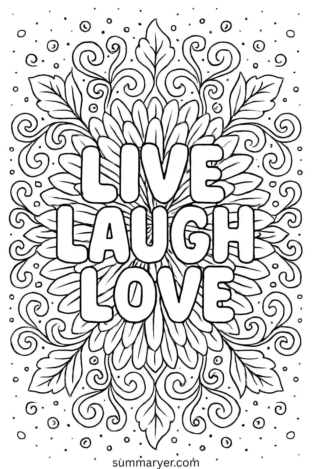 🎨 Grab Your Free Inspirational Quote Coloring Sheets 🖌️
