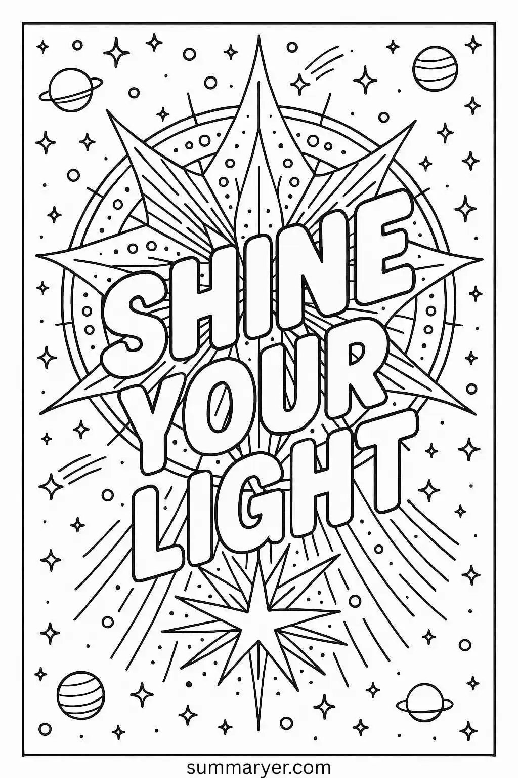 🎨 Grab Your Free Inspirational Quote Coloring Sheets 🖌️