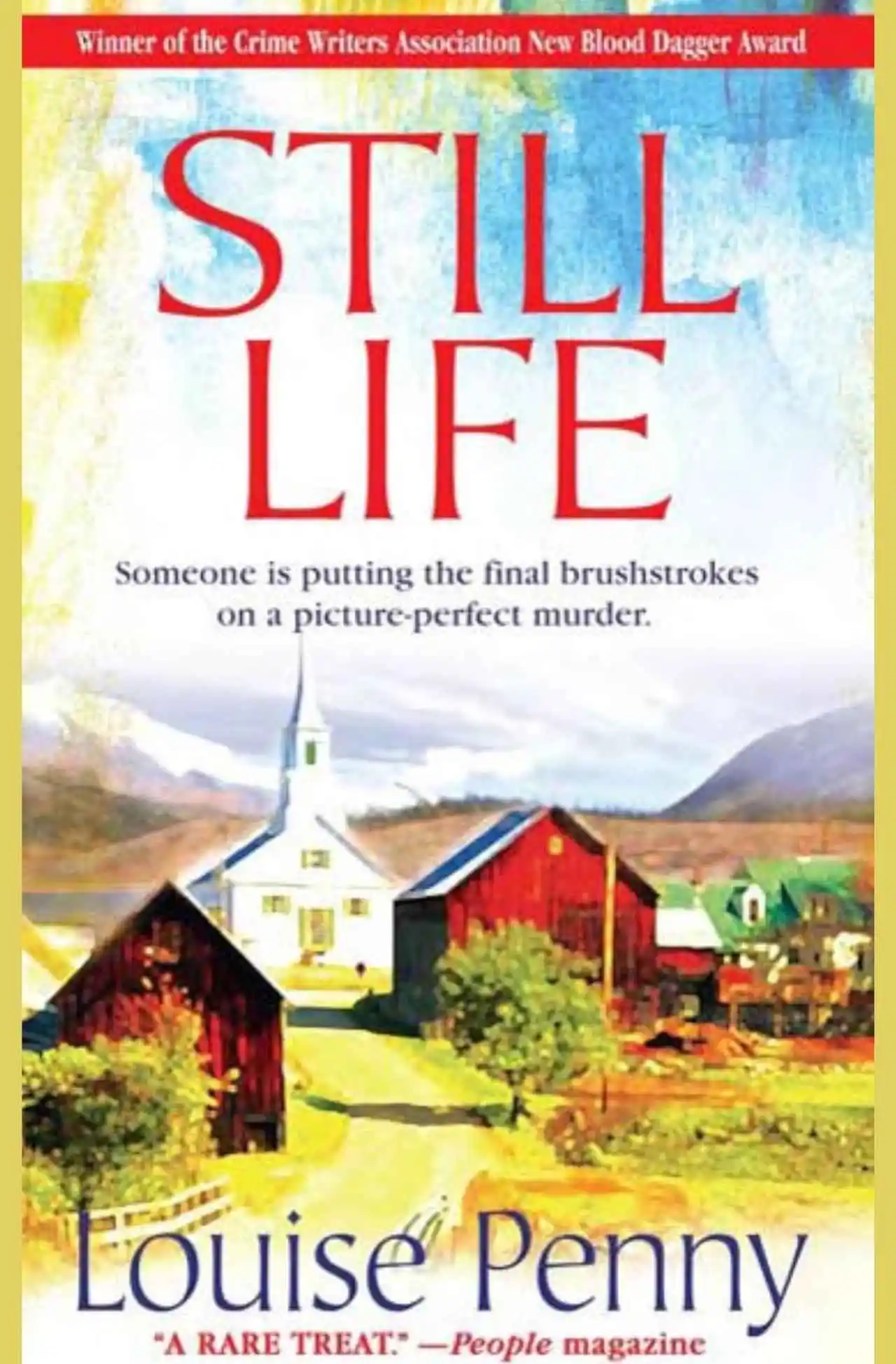 Inspector Gamache Series by Louise Penny
