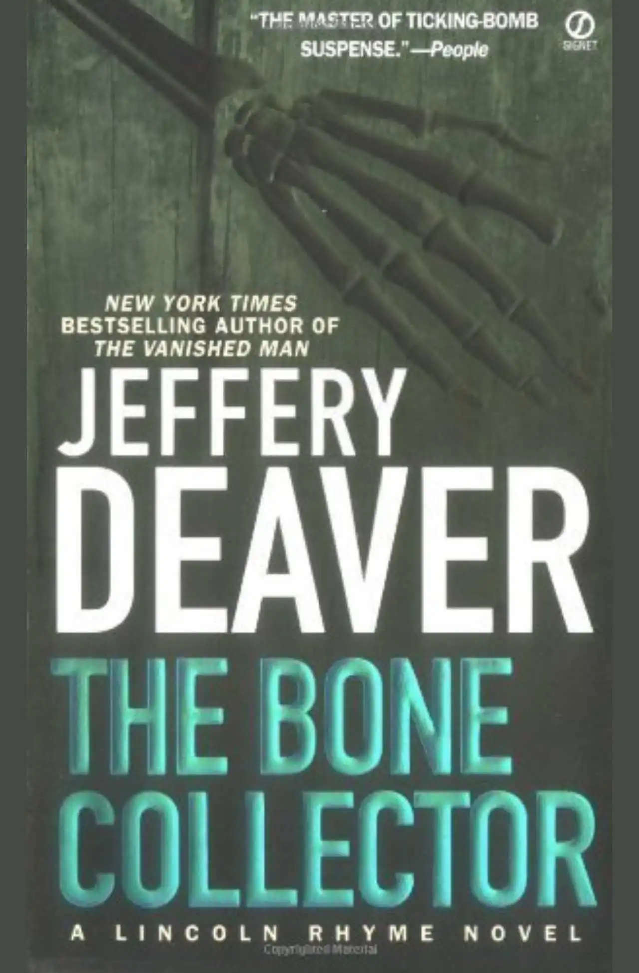 Lincoln Rhyme Series by Jeffery Deaver
