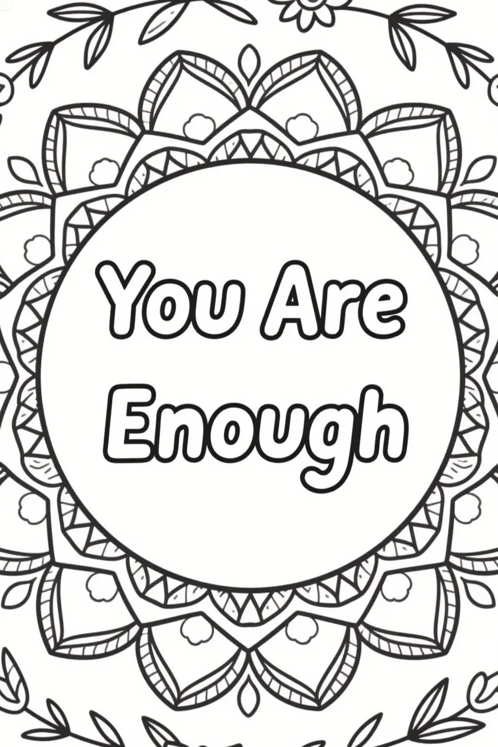 Color Your Soul: 10 Inspirational Coloring Pages to Brighten Your Day