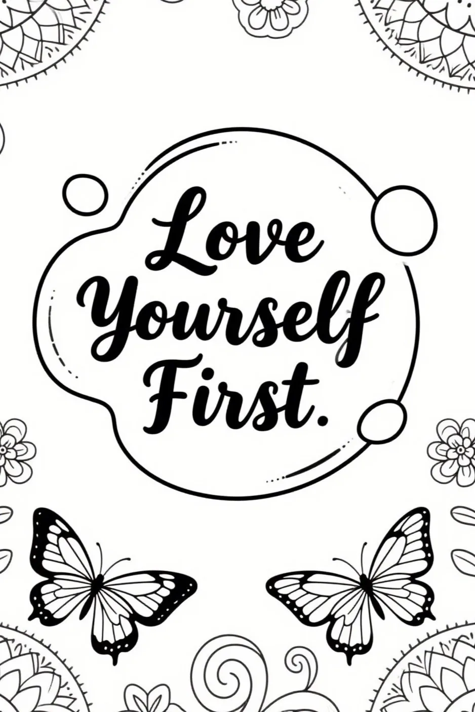 Color Your Soul: 10 Inspirational Coloring Pages to Brighten Your Day