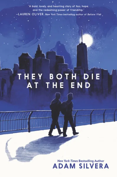 📖 2. They Both Die at the End by Adam Silvera