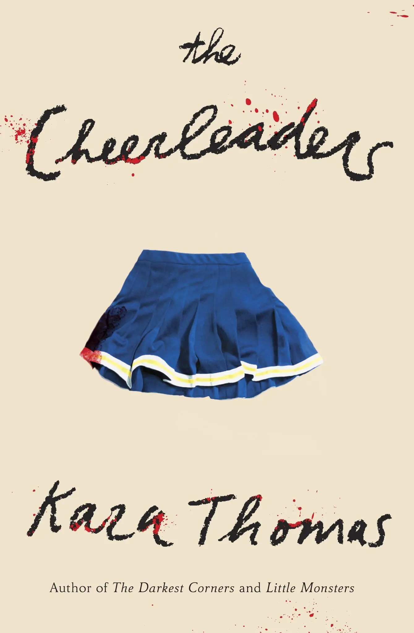 📖 3. The Cheerleaders by Kara Thomas