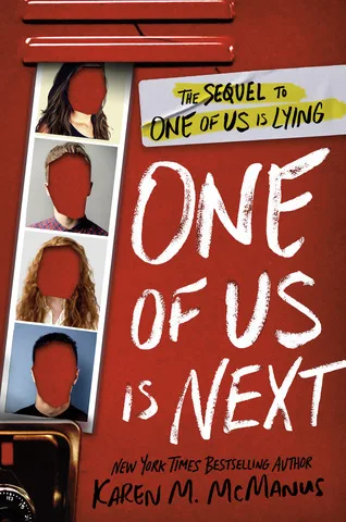 📖 4. One of Us Is Next by Karen M. McManus