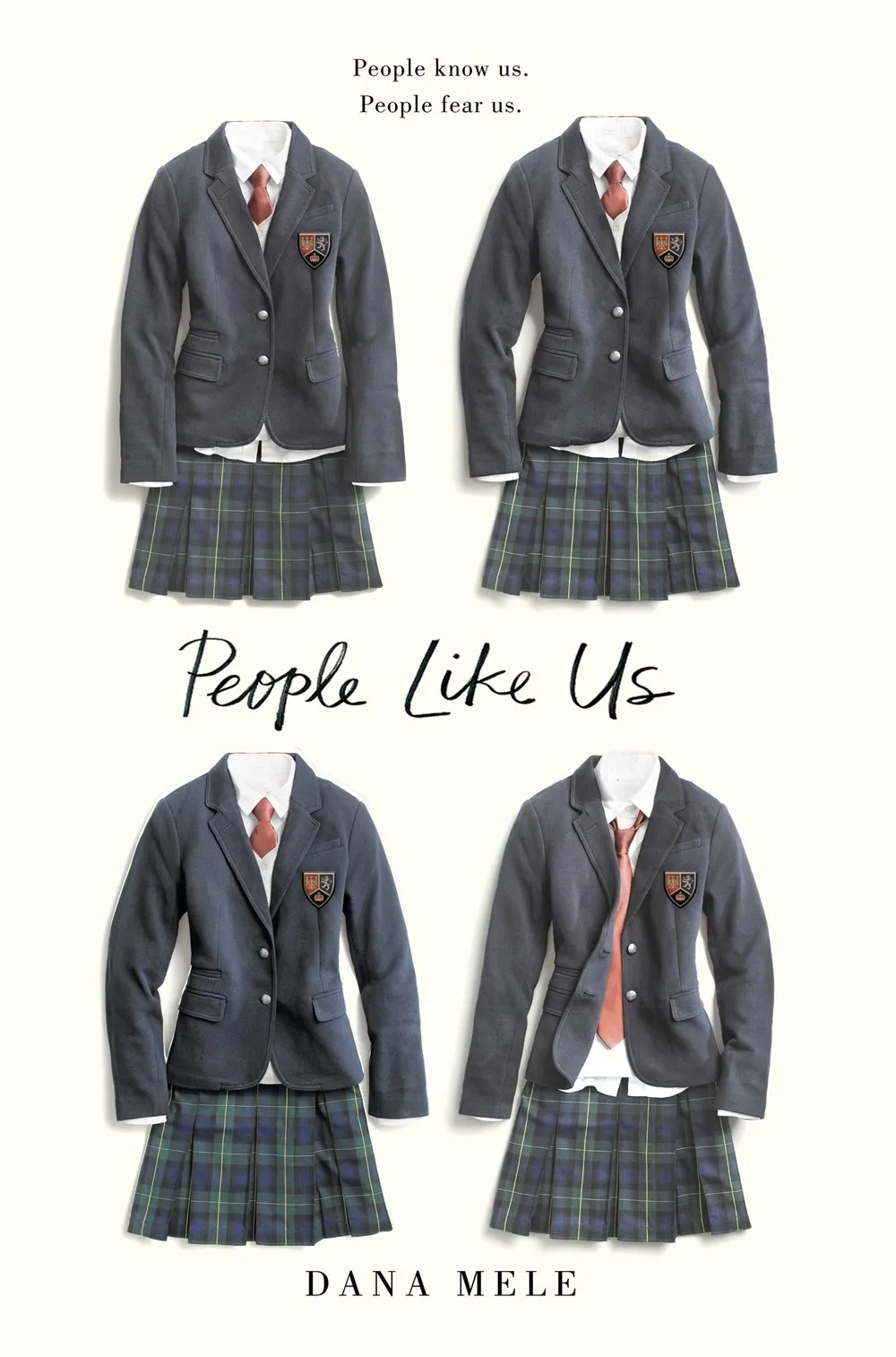 📖 6. People Like Us by Dana Mele