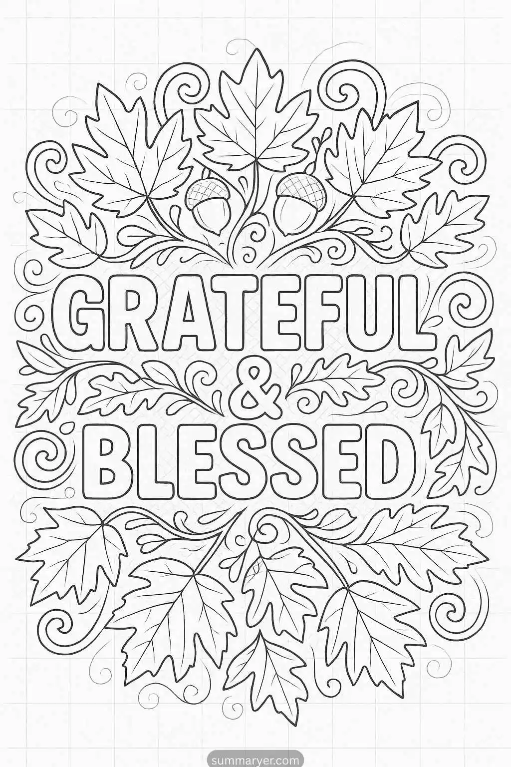 10 Inspirational Coloring Pages to Spark Positivity & Mindfulness "Quotes 8"